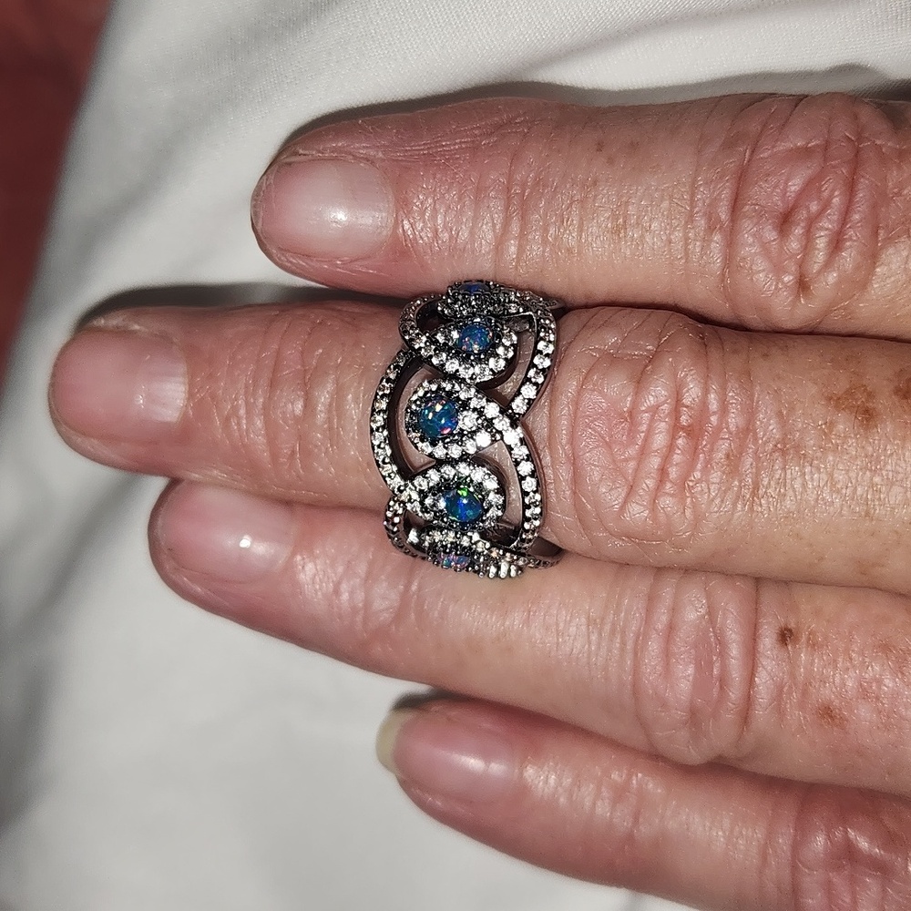 Bp Opal ring